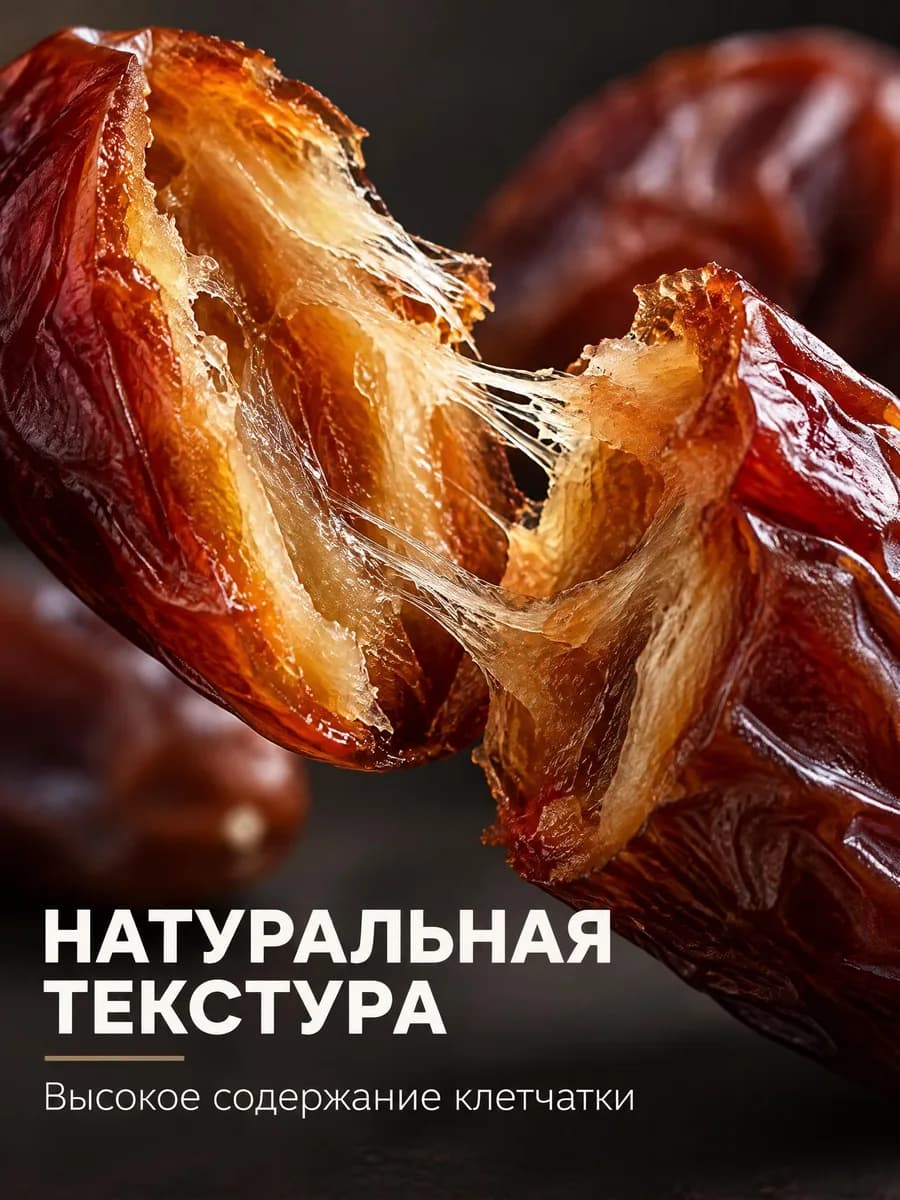 椰枣果肉细节图成图